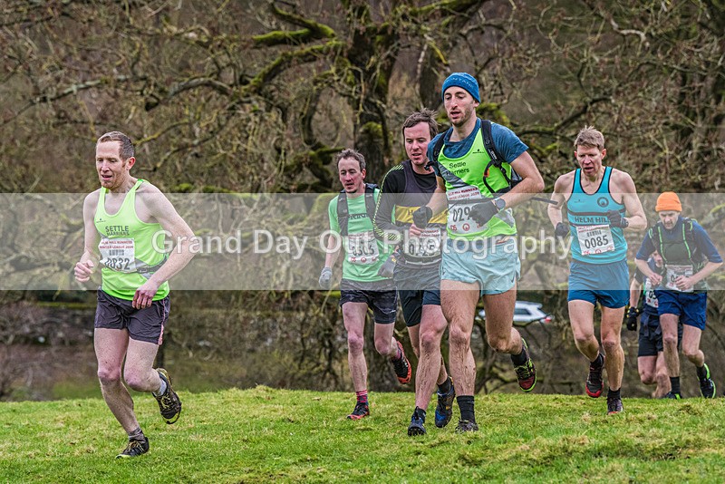 Giggleswick-447 - Kendal Winter League Races Giggleswick Sunday 14th January 2024