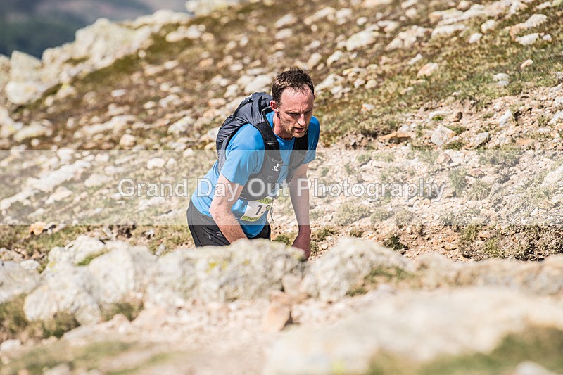 Helvellyn-118 - British Police Fell Race - Helvellyn Wednesday 7th May 2025