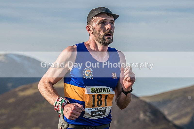 Kong SOB-80 - Kong S.O.B. Fell Race Saturday 1st February 2025