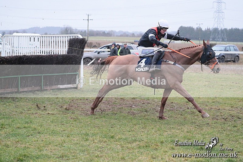 PtP 260125 885 - Cocklebarrow Point-to-Point racing with the Heythrop Hunt 26/01/25