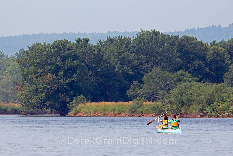 Kennebecasis River Canoeing - Sport & Recreation