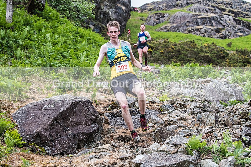 Coniston Seniors-42 - Coniston Gullies Senior Fell Race Sunday 25th May 2025