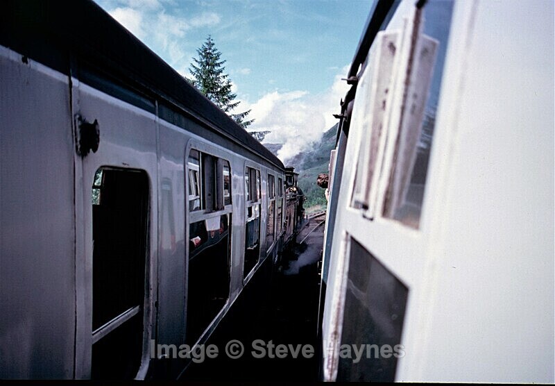 3rd August 1984 - West Highland Line & Mallaig Extension