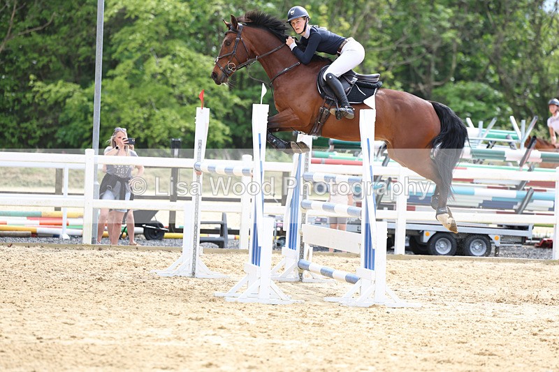 3E7A7693 - Class 8: Senior Foxhunter/1.20 open