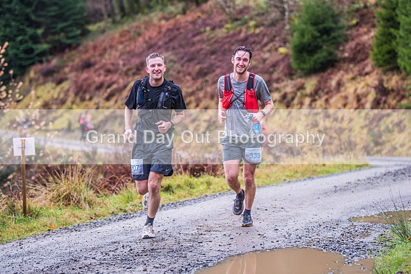 Glentress 21  10K-323 - High Terrain Events Glentress 21 & 10K Trail Races Saturday 18th November 2023