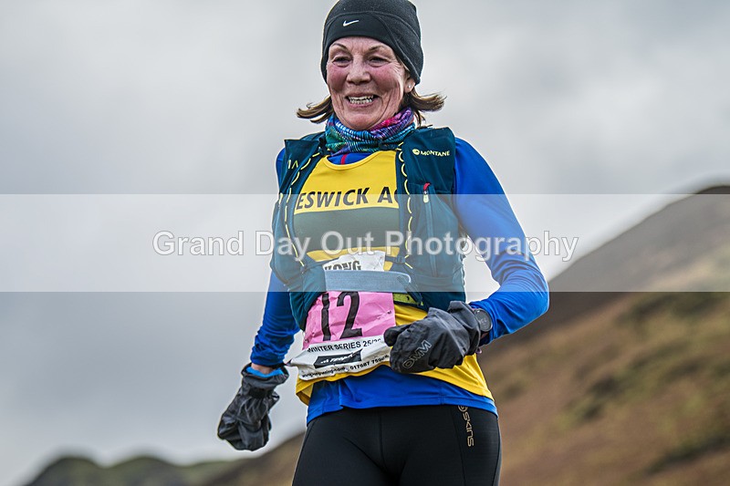 BOS-839 - Kong Running B.O.S. (Barrow, Outerside, Stile End) Fell Race Saturday 24th January 2026