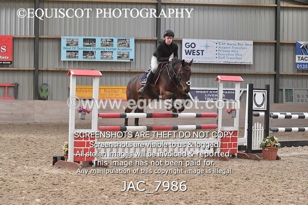 JAC_7986 - Class 8 & 9 -  Arena Eventing Pony Club Barrier Spring Festival 1m Qualifier / Class 9 Arena Eventin