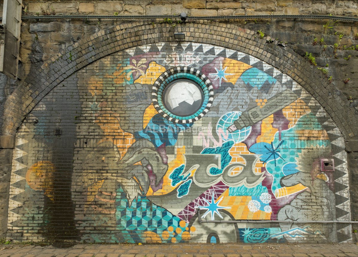 Glasgow Mural Trail - Mural Trail Images