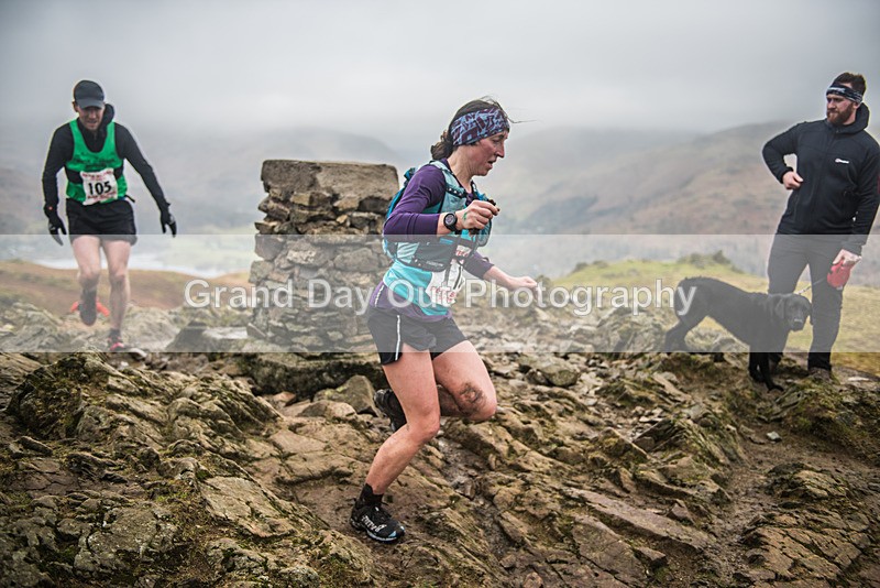 LSH-563 - Loughrigg Silverhow Fell Race Sunday 4th February 2024