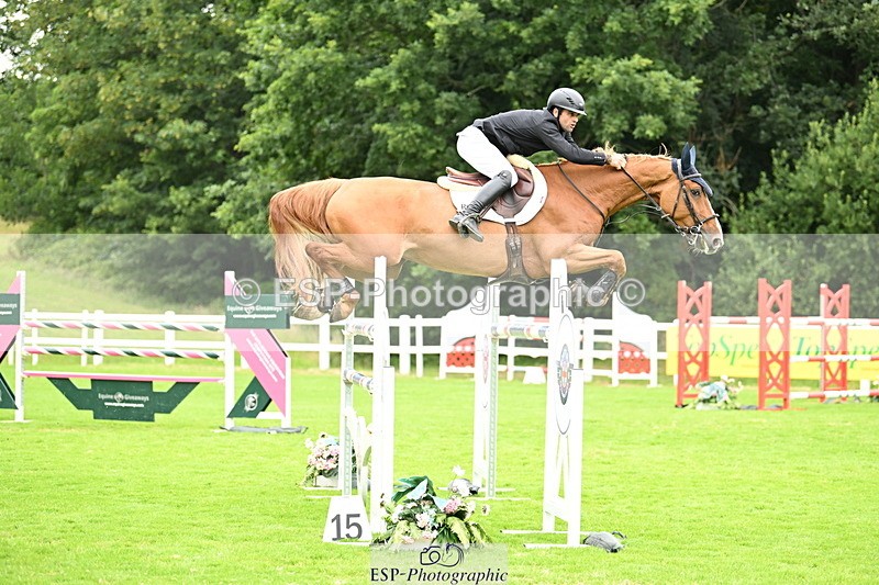 250705A-124711-14743 - Cls 30 Snr Foxhunter 2nd R Jump Offs and Presentations