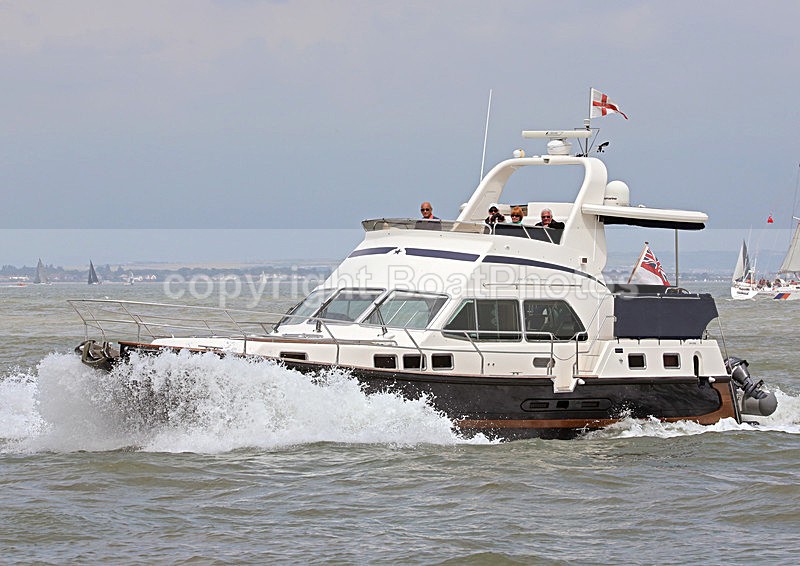 140614 CLARSUMA AQUA-STAR WT7A1143 - Flybridge Cruisers