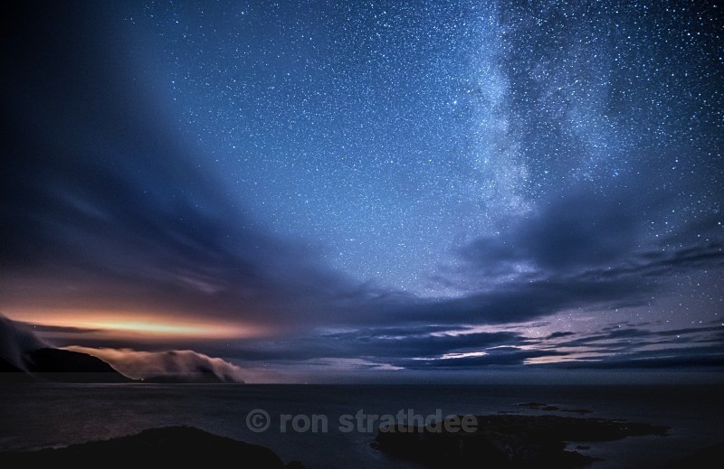 Milky Way at Niarbyl - Skies of Man