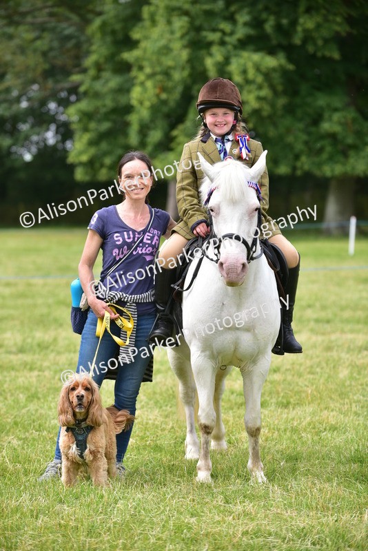 20260614-4543 - Class 19 - Cutest Pony, Rider and Dog Combination