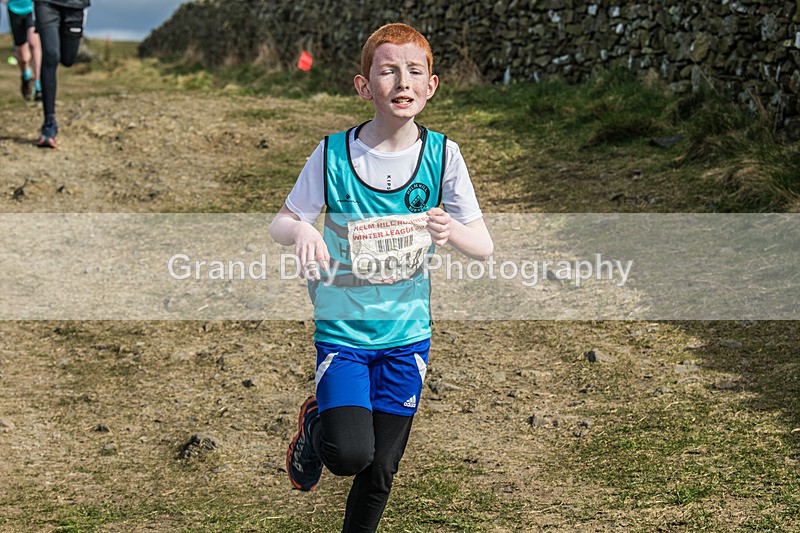 Helm Hill -77 - Kendal Winter League Helm Hill Fell Races (Under 13/15/17 & Seniors) Sunday 16th March 2025