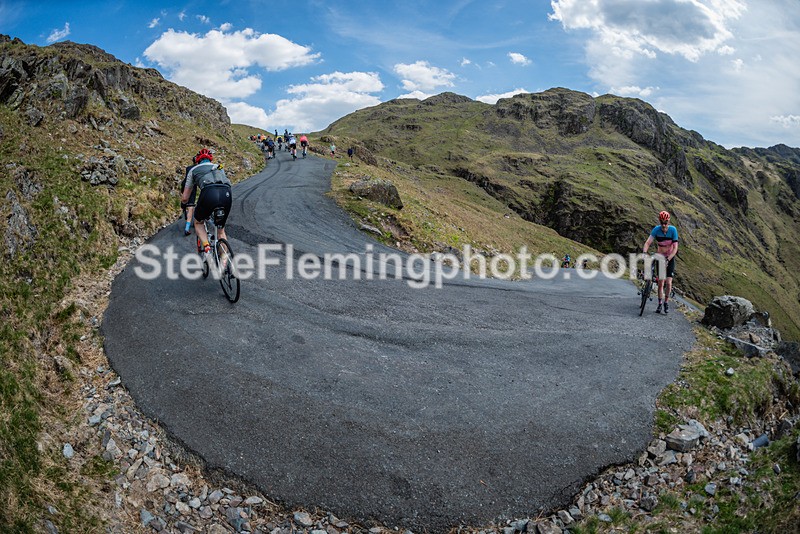 133915 - Hardknott Hairpin 13.00 - 14.00