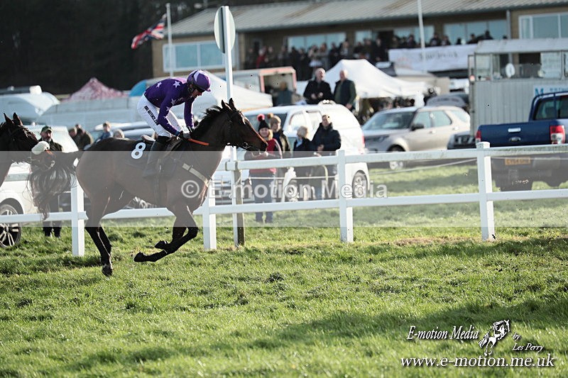 PtP 141225  1368 - New Forest Hounds PtP Larkhill 14/12/25