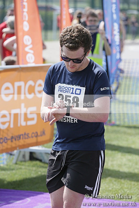 CAD 190419 1543 - Cadence Events    Good Friday 10 Miler 19/04/19