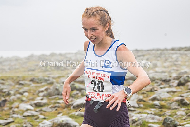 Rydal Round-332 - Rydal Round Fell Race Thursday 28th July 2022