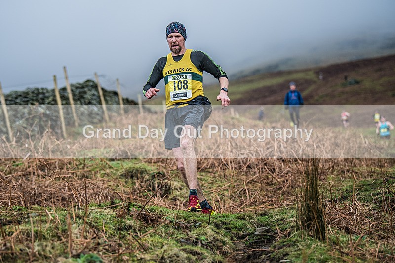 BB Kong-565 - Kong Running BB Kong Fell Race Saturday 17th February 2024