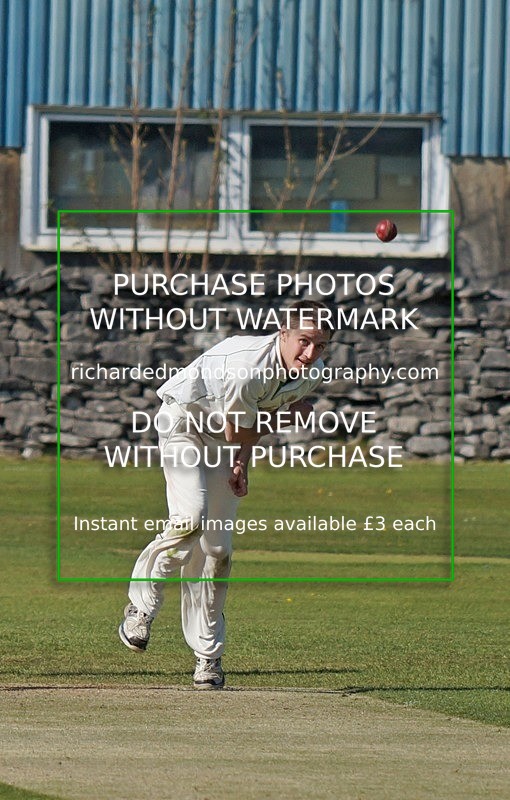 DSC08701 - Kendal Thirds v Milnthorpe CC (25/4/21)