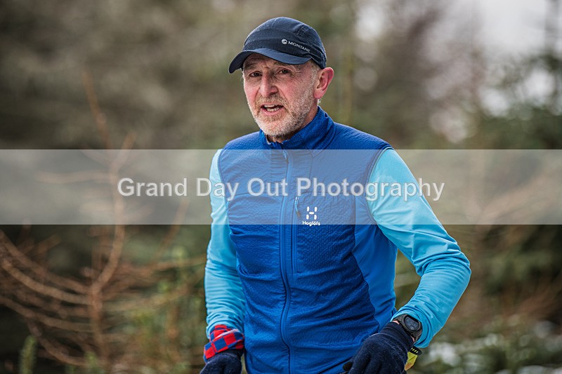 Glentress-1809 - High Terrain Events Glentress 10K 21K & 42K Trail Races Sunday 16th February 2025