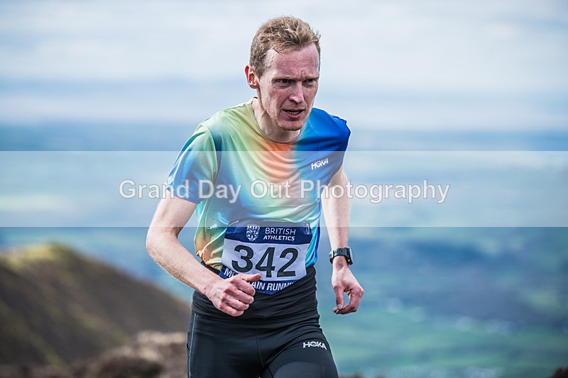 Up Hill Trial-42 - British Athletics Up Hill Only Trial Dodd Wood Keswick Friday 19th April 2024