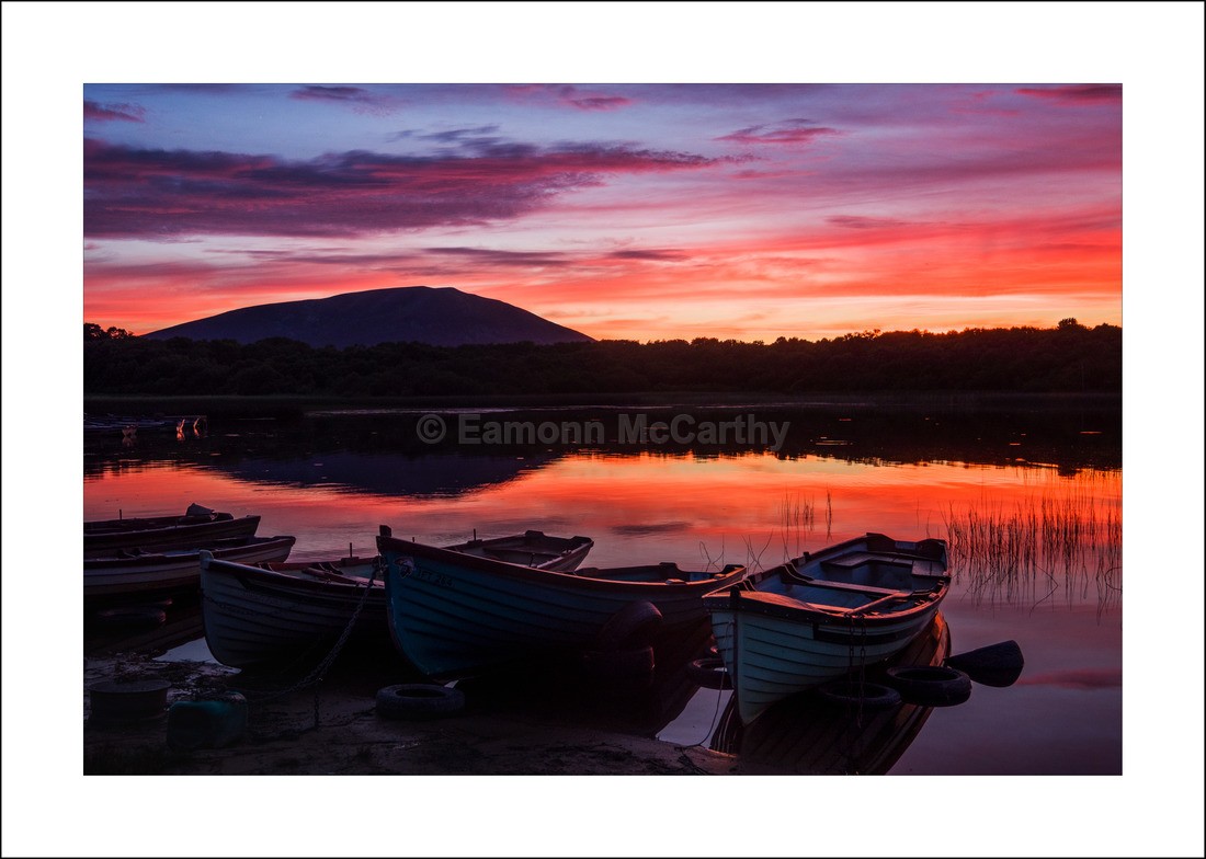 lough conn nephin sunset-9973 - Lakes and Rivers