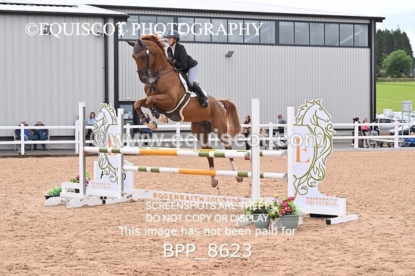 BPP_8623 - CLASS 20 SAT GFS Saddles Senior Newcomers/1.10m Open