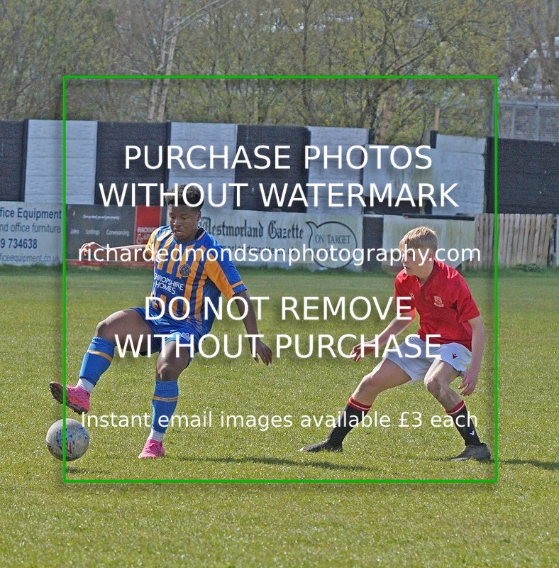 DSC07144 - Morecambe U18 v Shrewsbury 10/4/21