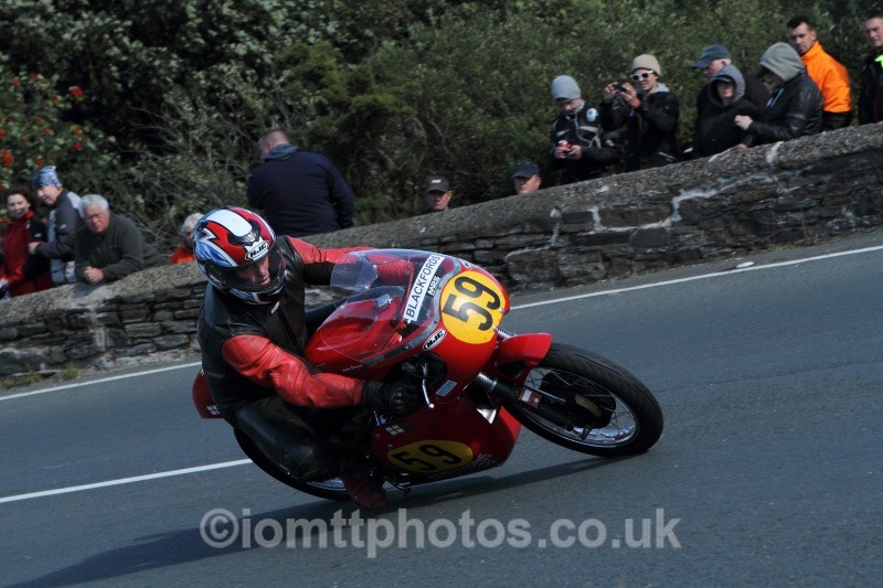 Arthur Browning - Bennetts 500cc Classic TT