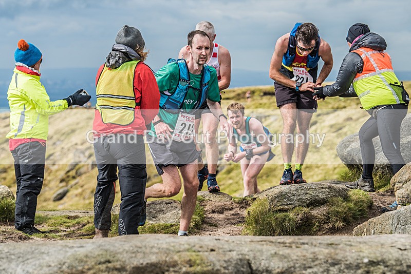 Shelf Moor Men-322 - Shelf Moor Fell Race (Men's Race) Saturday 23rd September 2023