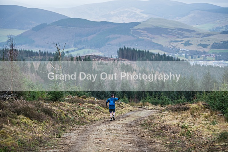 Glentress-2502 - High Terrain Events Glentress Marathon 21 & 10K Trail Races Sunday 18th February 2024