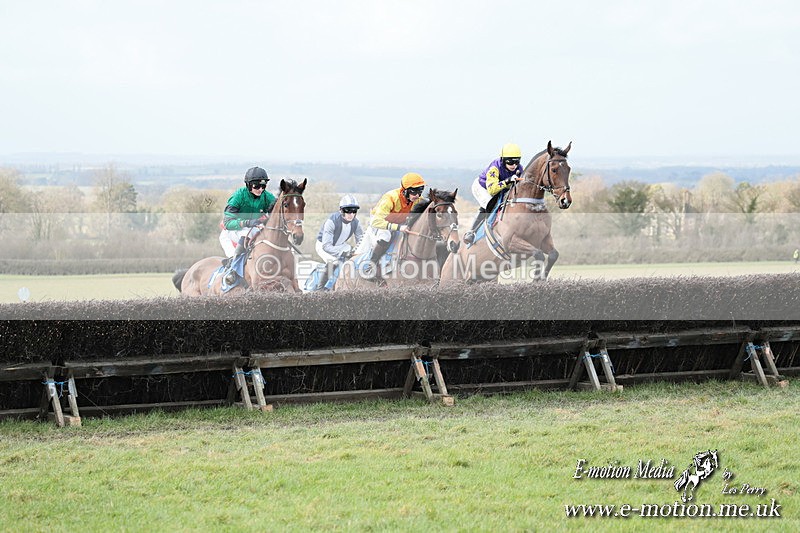 PtP 220225 806 - Kimblewick Point-to-Point  Kingston Blount 22/02/25