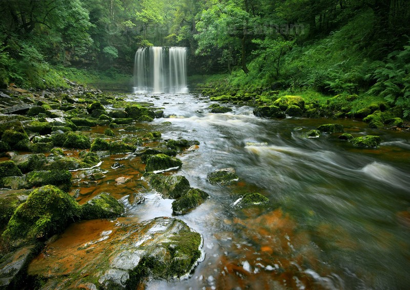 Sgwd-yr-Eira Waterfall - Celtic Wales