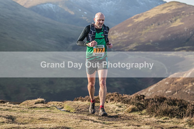Kong SOB-449 - Kong S.O.B. Fell Race Saturday 1st February 2025