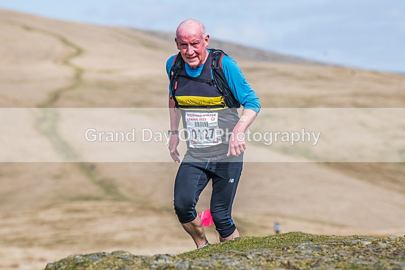 Arant haw-342 - Kendal Winter League Arant Haw Fell Races Sunday 2nd April 2023