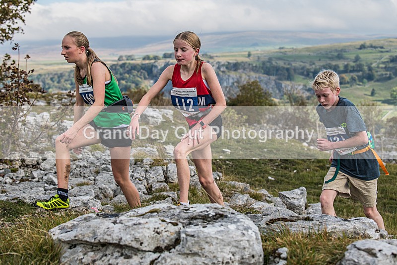 Year 8-9-135 - The English Schools Fell Running Championship Giggleswick Year 8-9 Sunday 6th October 2024