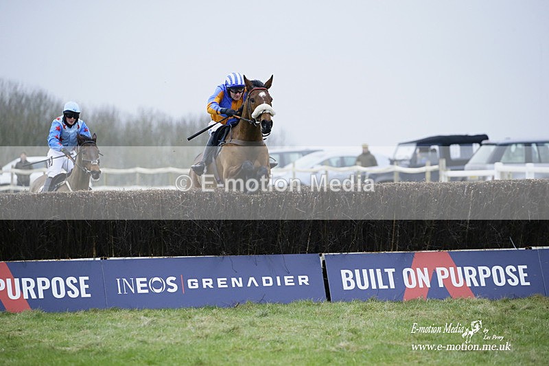 PtP 220122 570 - Royal Artillery Hunt Point-to-Point  - Larkhill Racecourse 22/01/22