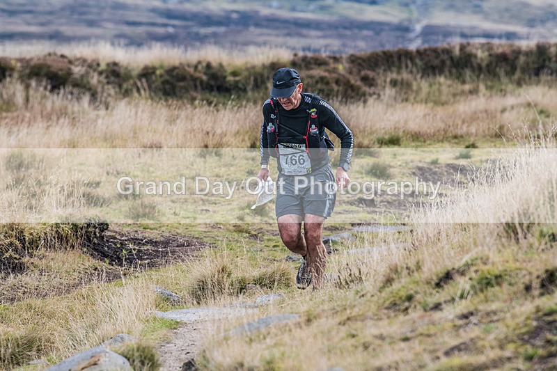 Kong MMM-477 - Kong Mini Mountain Marathon Peak District Sunday 25th September 2022