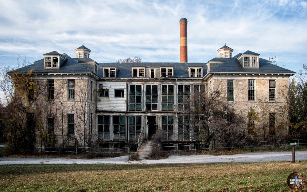 The Rosewood Center (Owings Mills, MD) | Imposing Exterior - The Rosewood Center
