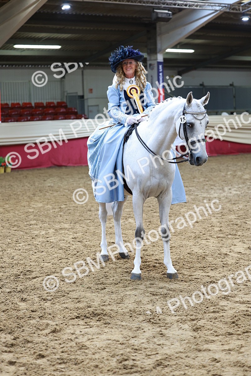 SBM_13816 - Class 106 - Ridden Costume -Astride Adult (15-19)