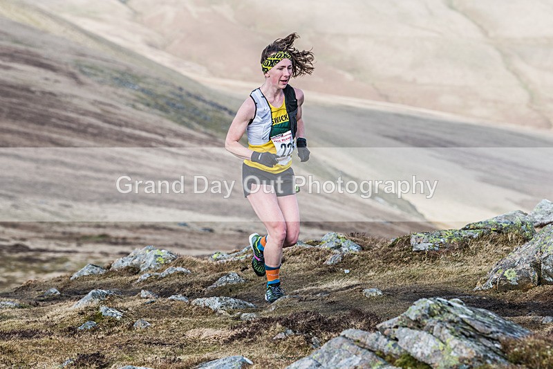 Carrock-147 - Carrock Fell Race Sunday 12th March 2023