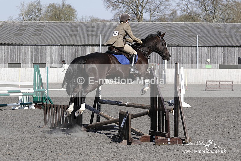 _EST0933 - Bourne Valley Riding Club Winter Showjumping 27/03/22