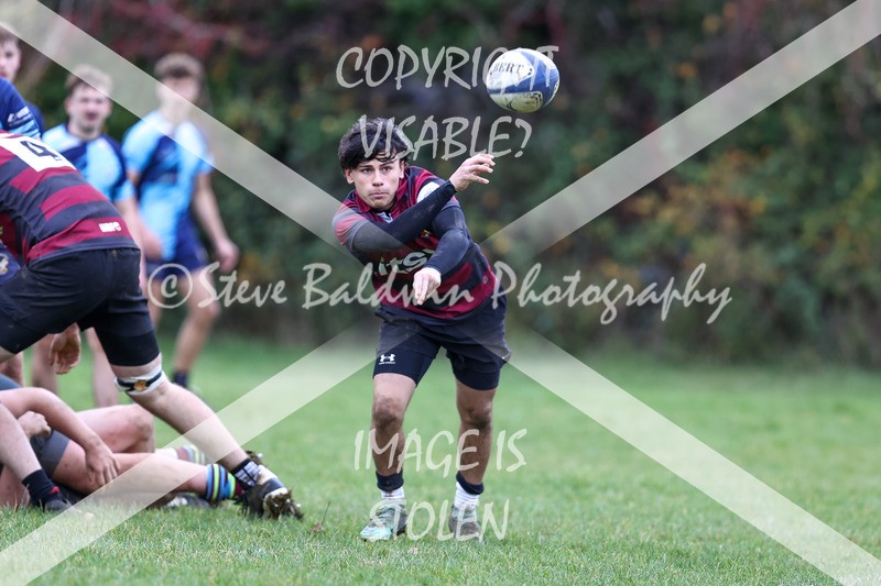 1DX30670 - 2025-11-09 Hungerford RFC V Supermarine RFC Colts