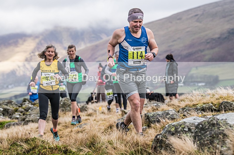 Clough Head-361 - Kong Running Clough Head Fell Race Saturday 7th February 2026