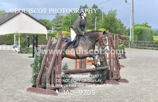 JAC_9705 - CLASS 2 Novice Working Hunter (0.60m - 0.70m)