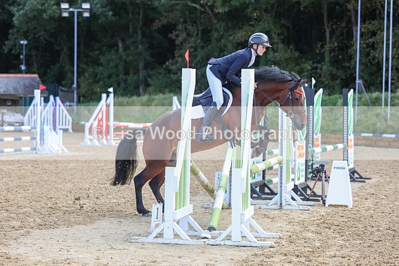 3E7A8229 - Class 4: Pony British Novice/80cm Open