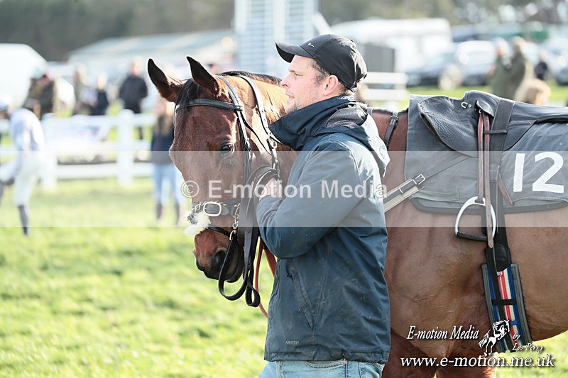 PtP 141225  1283 - New Forest Hounds PtP Larkhill 14/12/25