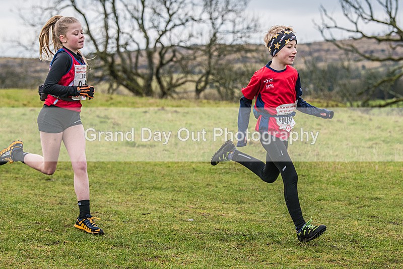 Cunswick U13-48 - Kendal Winter League Cunswick Scar Junior Under 13 Fell Race Sunday 26th January 2025