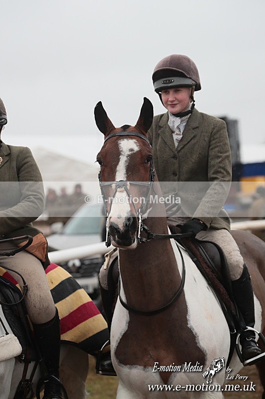 PtP 260125 661 - Cocklebarrow Point-to-Point racing with the Heythrop Hunt 26/01/25